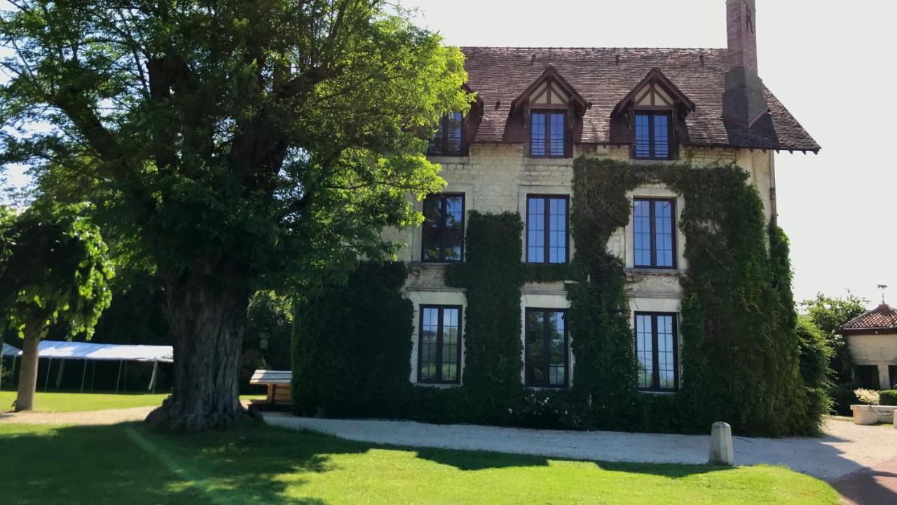 Le Manoir De Laferte-Sur-Aube Hotel ภายนอก รูปภาพ
